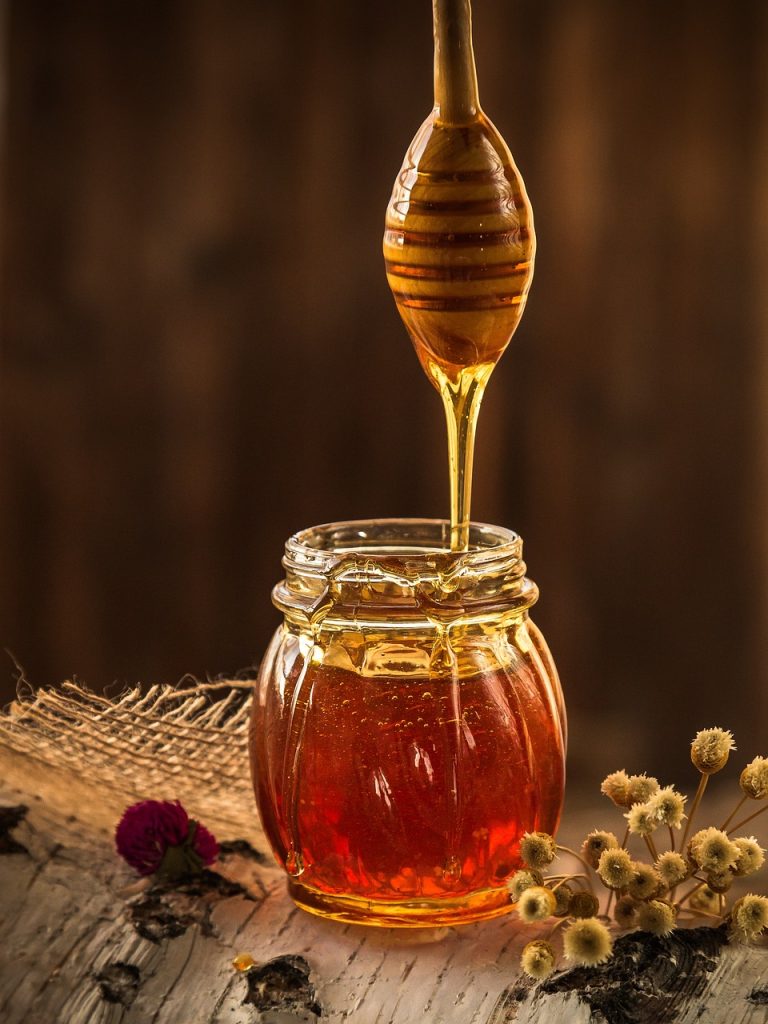 Honeyed Wine
Honey